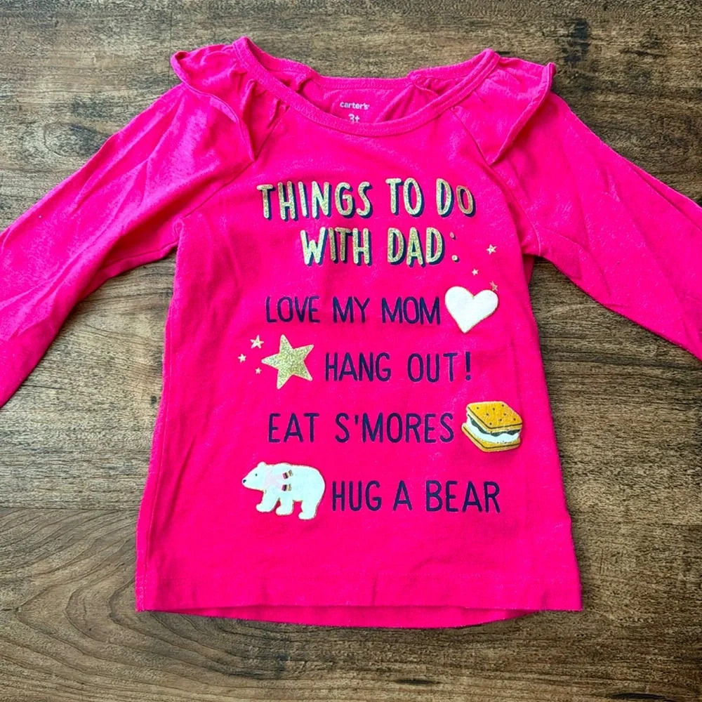 Long sleeve shirt
